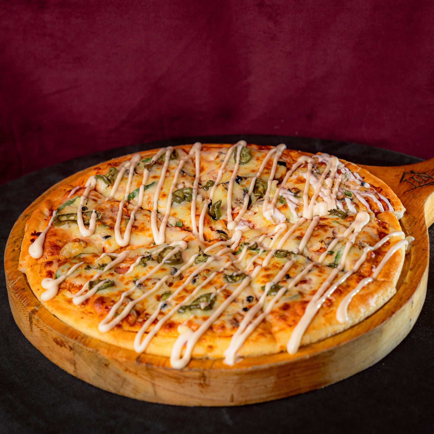 GARLIC BLAZE