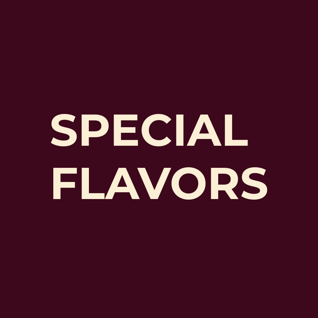 SPECIAL FLAVOURS