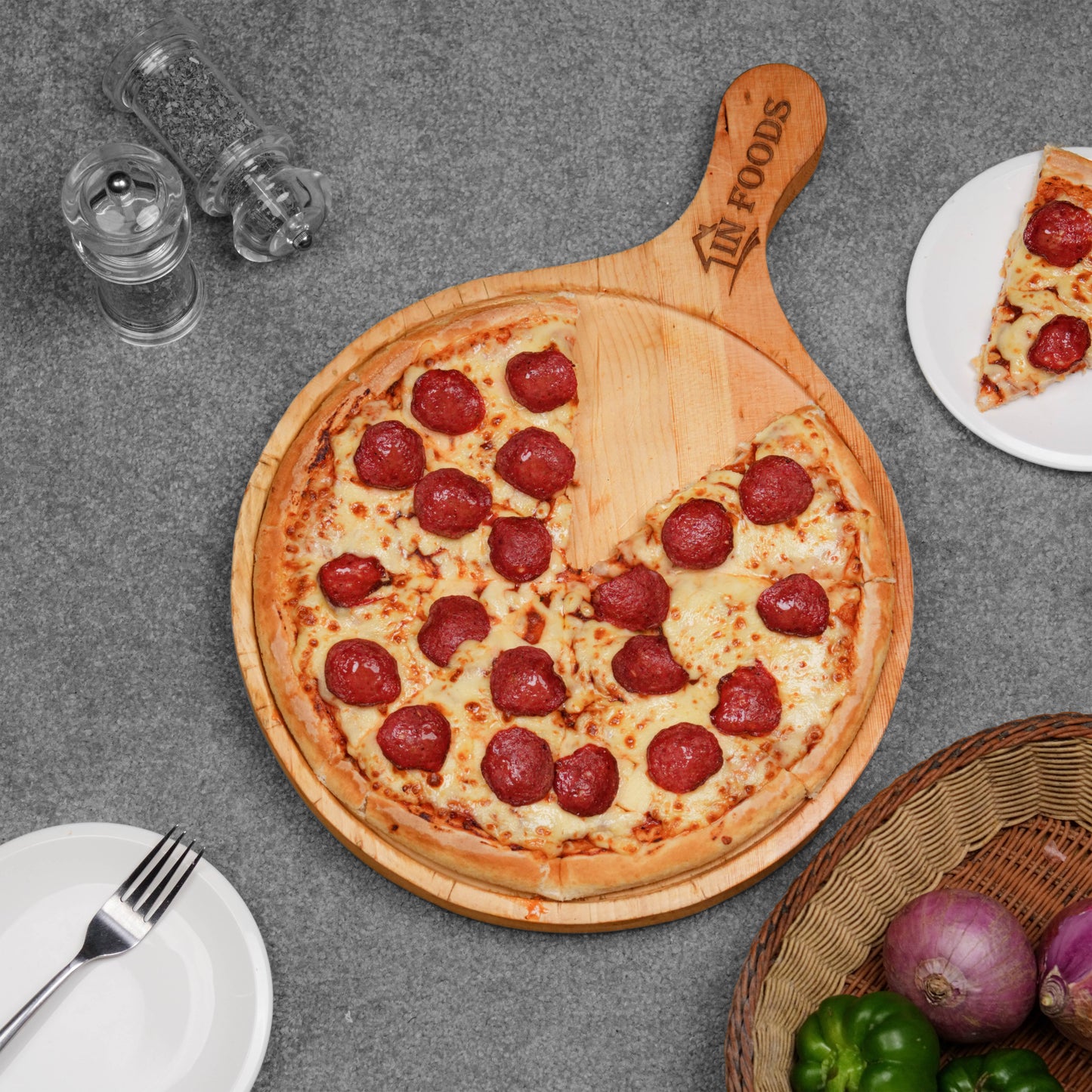 PEPPERONI HOMIE