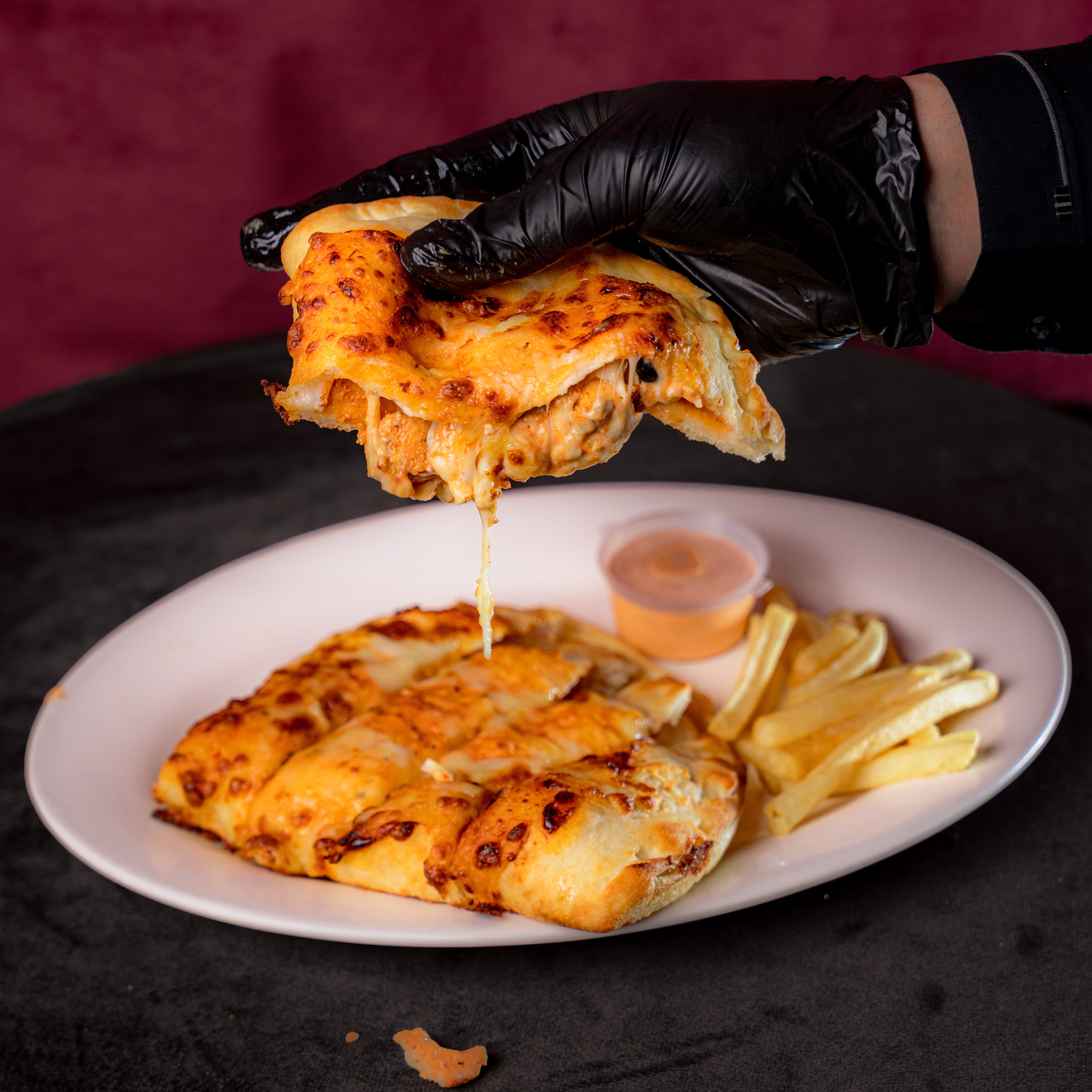 CALZONE CHUNKS – InFoods Pizza