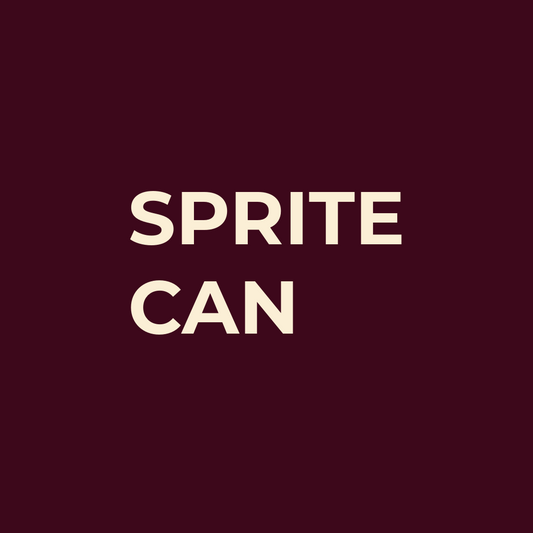 SPRITE CAN