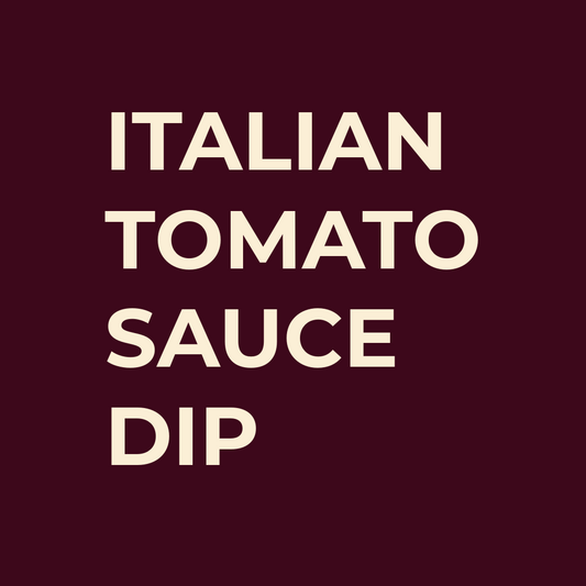 ITALIAN TOMATO SAUCE DIP