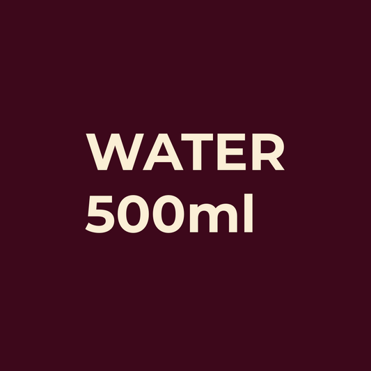 WATER 500ml